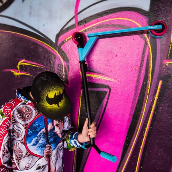 Professionell Trickkickbike SOKE GO! turkos
