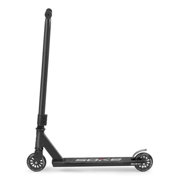 Suorituskykyinen Kickbike SOKE GO! musta