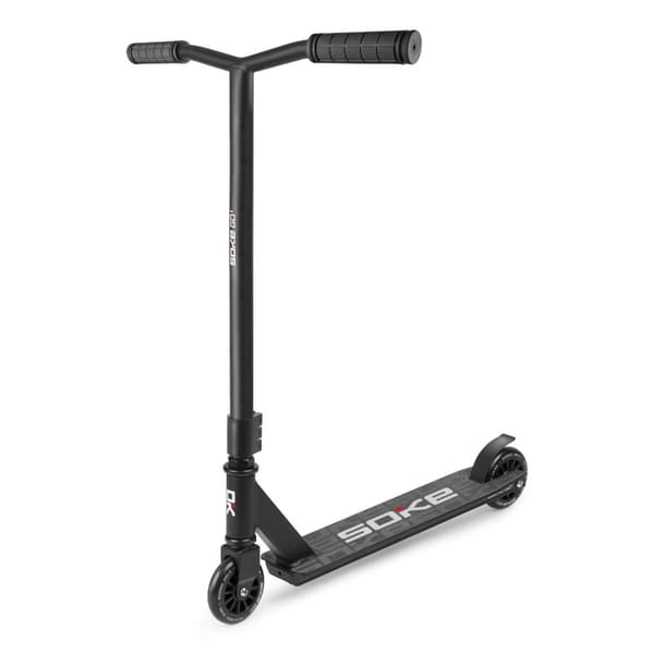 Suorituskykyinen Kickbike SOKE GO! musta