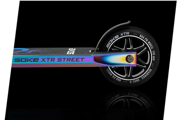 Extreme Trick Scooter SOKE XTR Street Rainbow