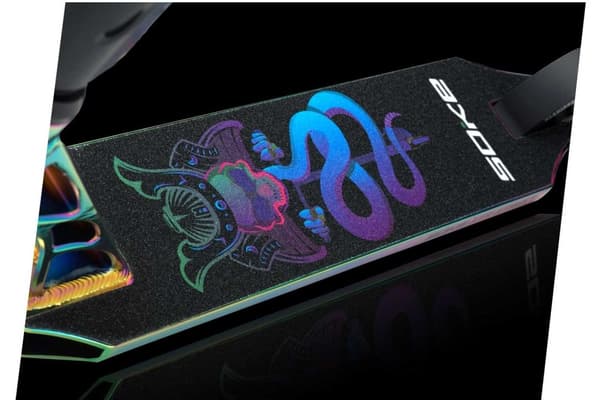 Extreme Trick Scooter SOKE XTR Street Rainbow