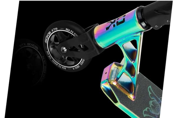 Extreme Trick Scooter SOKE XTR Street Rainbow