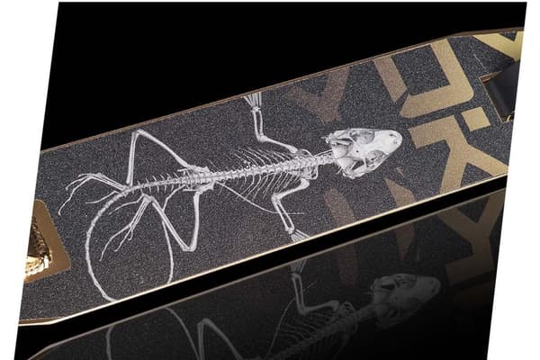Trick Sparkcykel SOKE EVO Street Guld