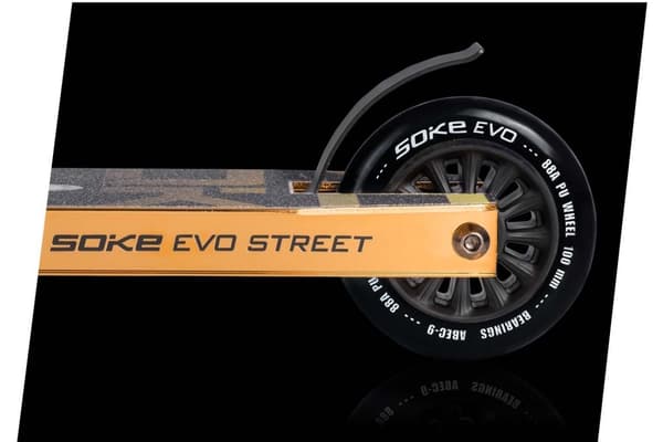 Trick Sparkcykel SOKE EVO Street Guld