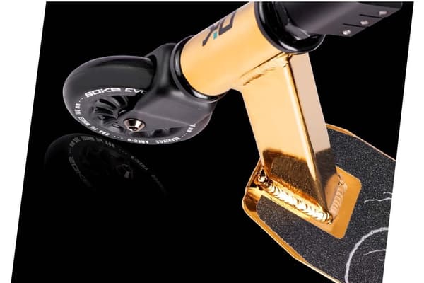 Trick Sparkcykel SOKE EVO Street Guld