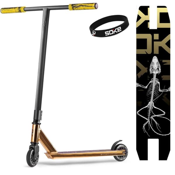 Triksscooter SOKE EVO Street Gold