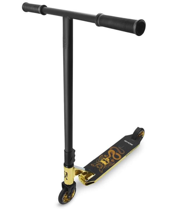 Guld Färgad SOKE XTR Street Trick Sparkcykel