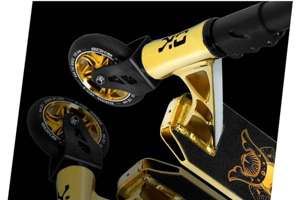 Guld Färgad SOKE XTR Street Trick Sparkcykel