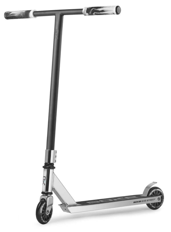 Triksscooter SOKE EVO Street Sølv