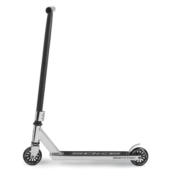Triksscooter SOKE EVO Street Sølv