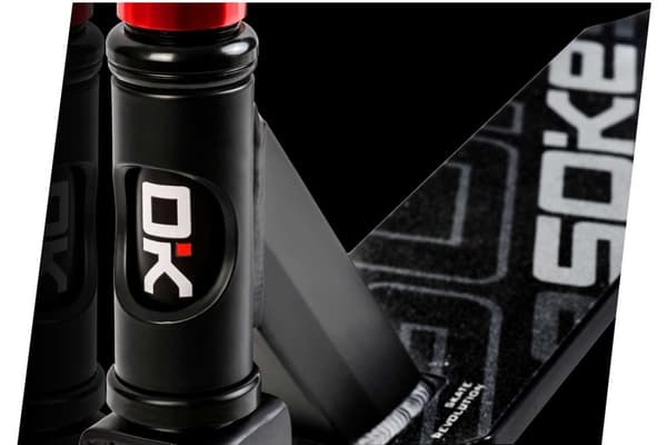 Elektrisk scooter SOKE PRO Rød