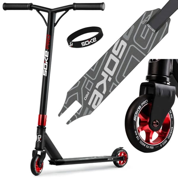 Elektrisk scooter SOKE PRO Rød