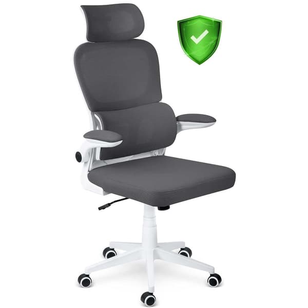 Elegant kontorstol i moderne designDenne elegante kontorstolen er designet for de som verdsetter både komfort og stil.Hovedtrekk:- Pustende og elastis