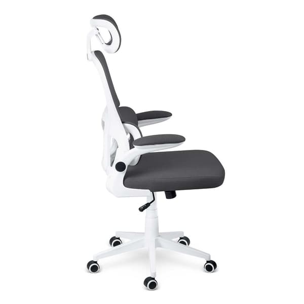 Elegant kontorstol i moderne designDenne elegante kontorstolen er designet for de som verdsetter både komfort og stil.Hovedtrekk:- Pustende og elastis