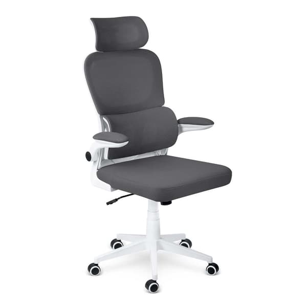Elegant kontorstol i moderne designDenne elegante kontorstolen er designet for de som verdsetter både komfort og stil.Hovedtrekk:- Pustende og elastis