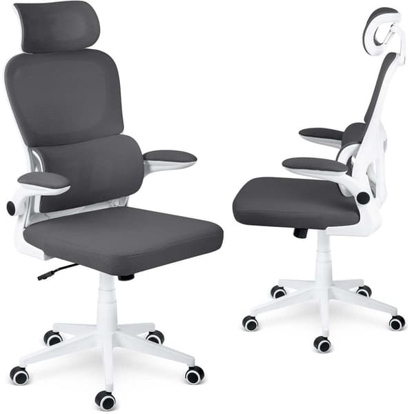 Elegant kontorstol i moderne designDenne elegante kontorstolen er designet for de som verdsetter både komfort og stil.Hovedtrekk:- Pustende og elastis