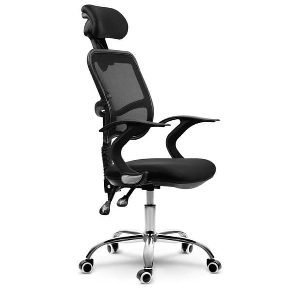 Ergonomisk kontorstol med Micro Mesh - Sofotel Ryga Sort