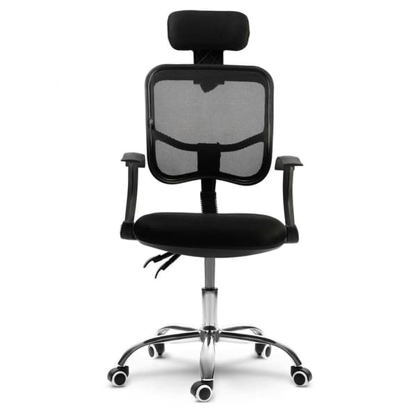 Ergonomisk kontorstol med Micro Mesh - Sofotel Ryga Sort