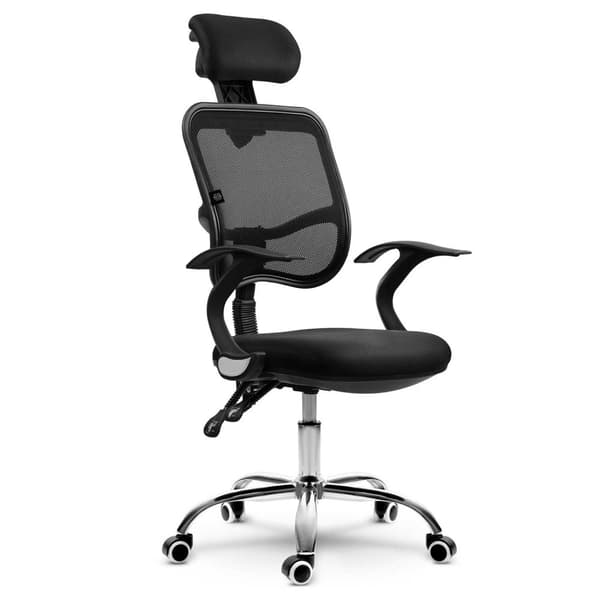 Ergonomisk kontorstol med Micro Mesh - Sofotel Ryga Sort