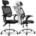 Pikkukuva 1 / 9: Ergonominen työtuoli Micro Meshillä - Sofotel Ryga Black