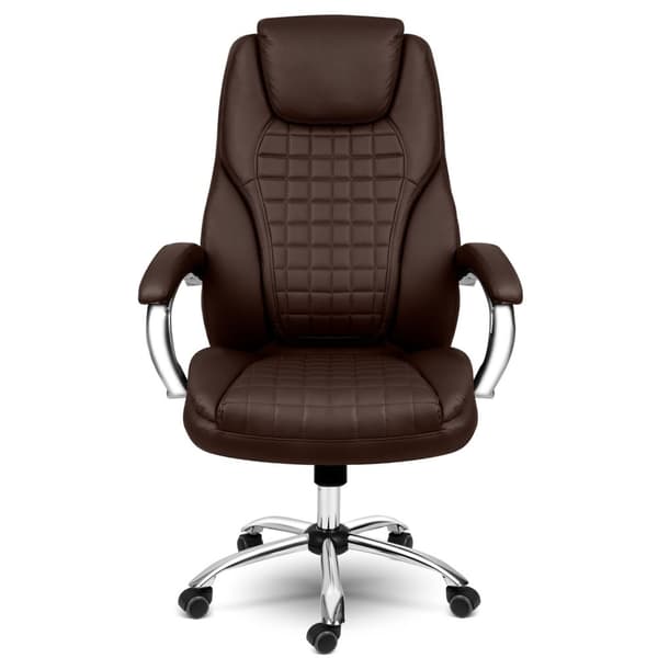 Ergonomisk kontorstol Sofotel Batory - Kastanjebrun