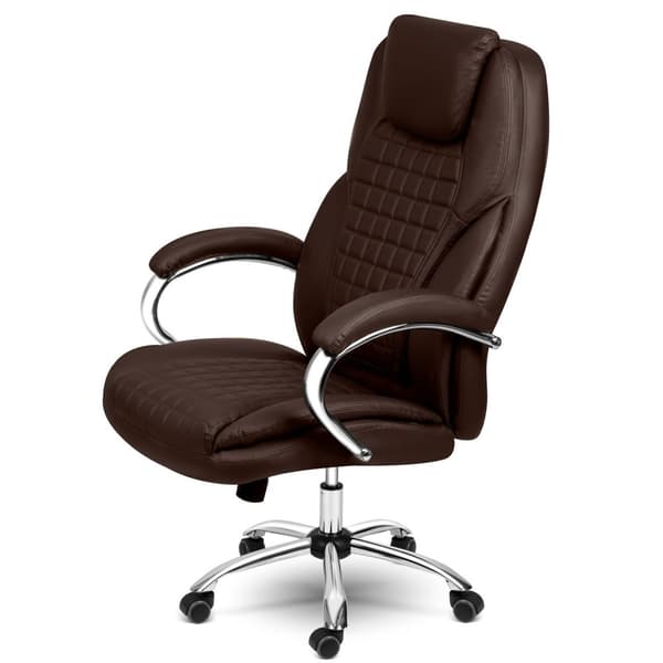 Ergonomisk kontorstol Sofotel Batory - Kastanjebrun