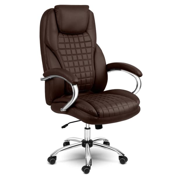 Ergonomisk kontorstol Sofotel Batory - Kastanjebrun