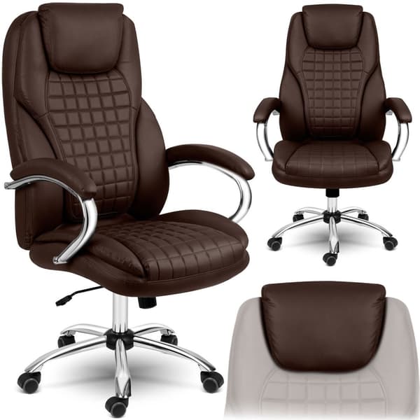 Ergonomisk kontorstol Sofotel Batory - Kastanjebrun