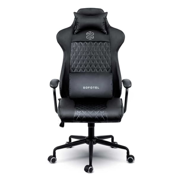 Ergonomisk kontorstol Sofotel Verona - Svart - Modell 2581