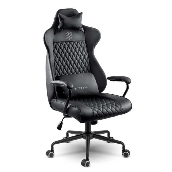 Ergonomisk kontorstol Sofotel Verona - Svart - Modell 2581