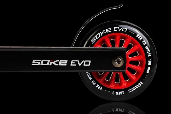 Elektrisk sparkesykkel SOKE EVO Rød