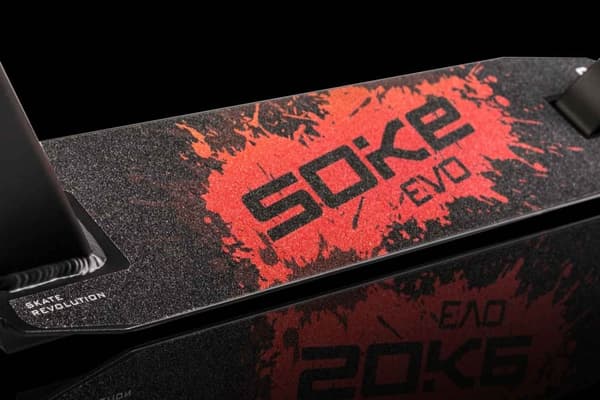 Elektrisk sparkesykkel SOKE EVO Rød