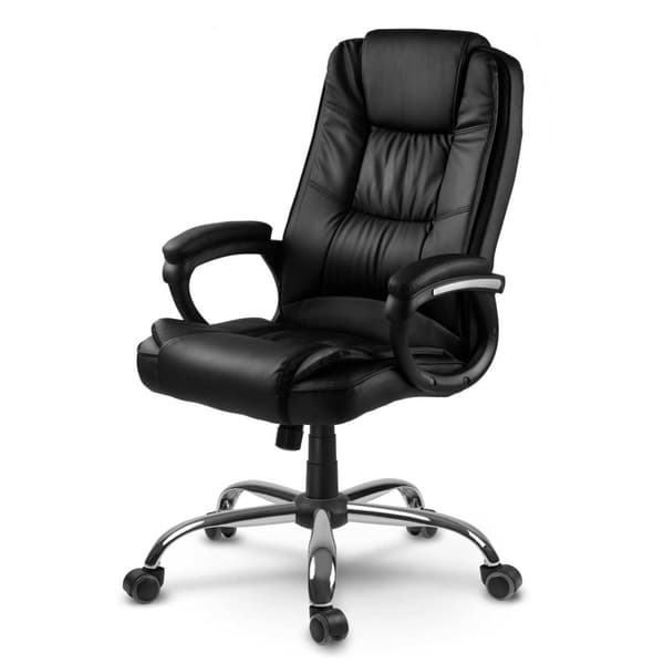 Ergonomisk kontorstol Sofotel Porto Sort