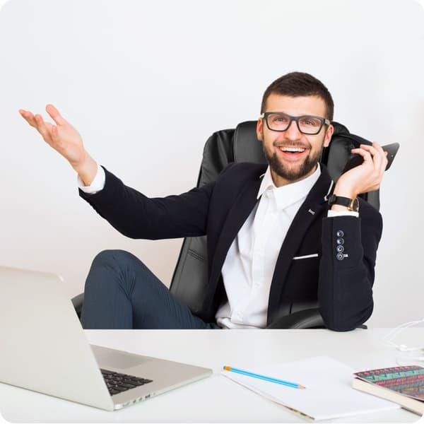 Ergonomisk kontorstol Sofotel Porto Sort