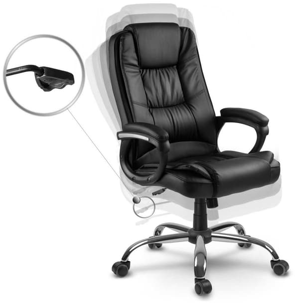 Ergonomisk kontorstol Sofotel Porto Sort