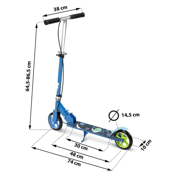 Sparkcykel Kodi Cosmos Ricokids