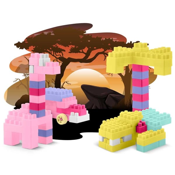 Store byggeklodser til leg RK-761 Ricokids