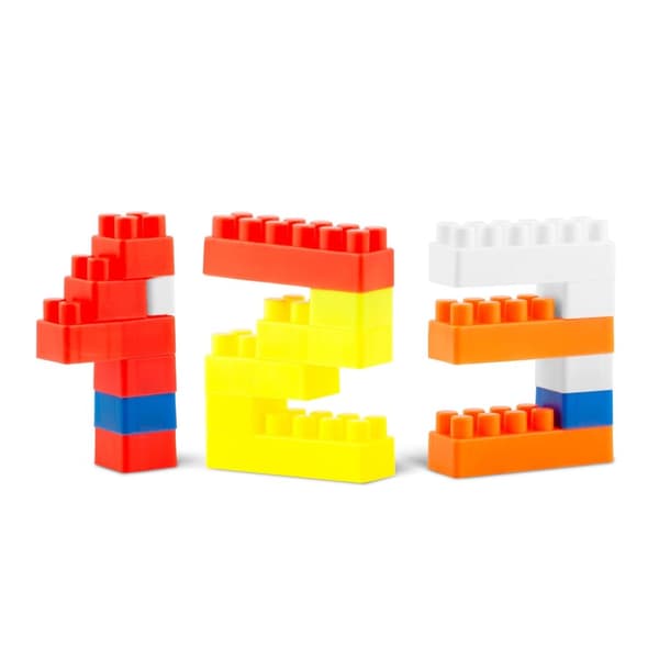 Store byggeklodser til leg RK-761 Ricokids