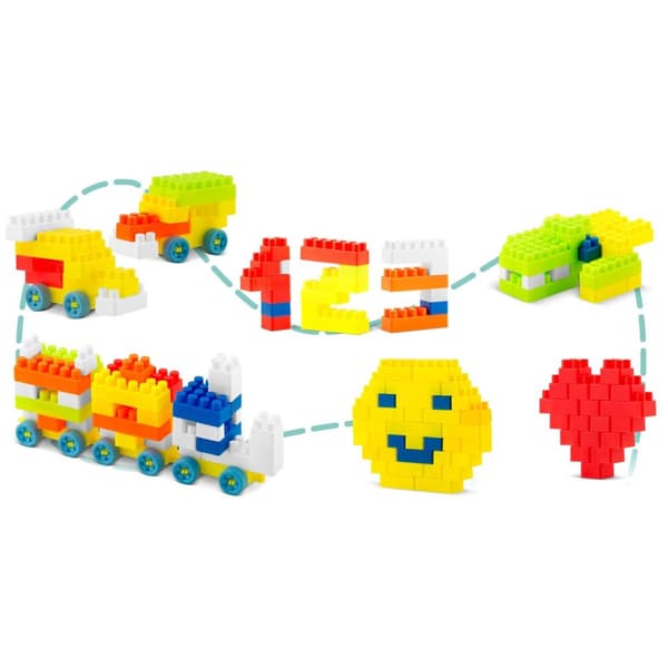 Store byggeklodser til leg RK-761 Ricokids
