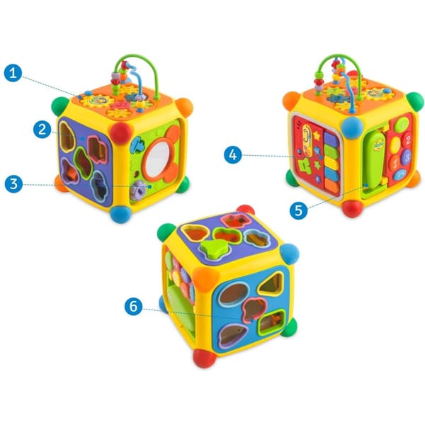 Pedagogisk Leksakskub RK-747 Ricokids