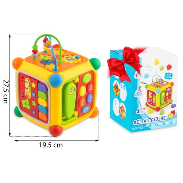 Pedagogisk lekekube RK-747 Ricokids