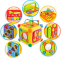 Miniatyrbilde 9 av 9: Pedagogisk lekekube RK-747 Ricokids
