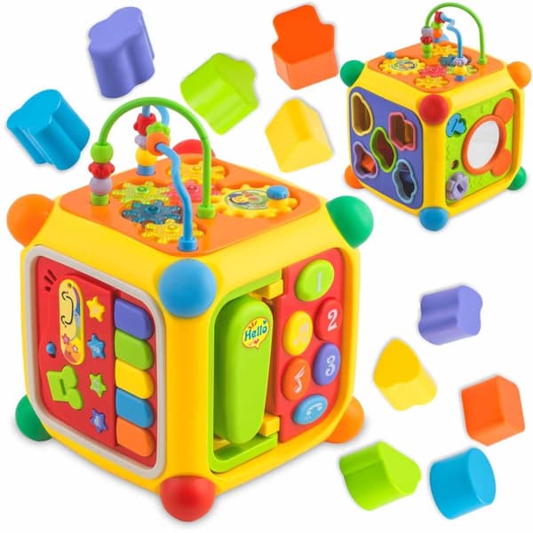 Pedagogisk lekekube RK-747 Ricokids