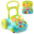 Miniatyrbillede 1 af 9: Turkis 2-i-1 Learn-Walk-vogn med musik RK-744 fra Ricokids