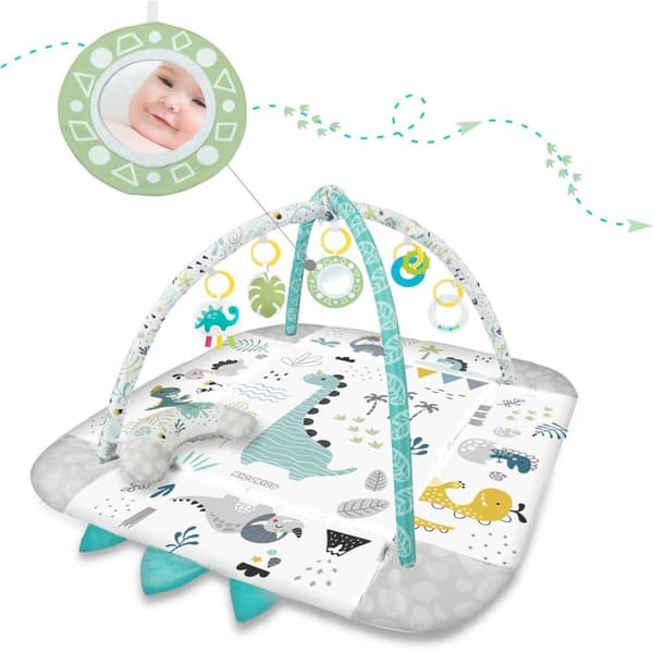 Interaktiivinen ja opettava leikkimatto 110 x 100 cm Nessi Ricokids
