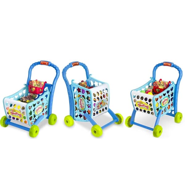 Ricokids Blå Shoppingvagn 773400