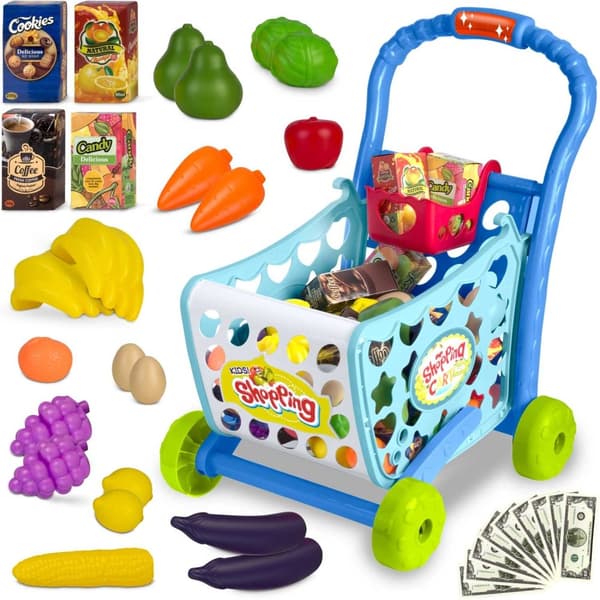 Ricokids blå handlekurv 773400