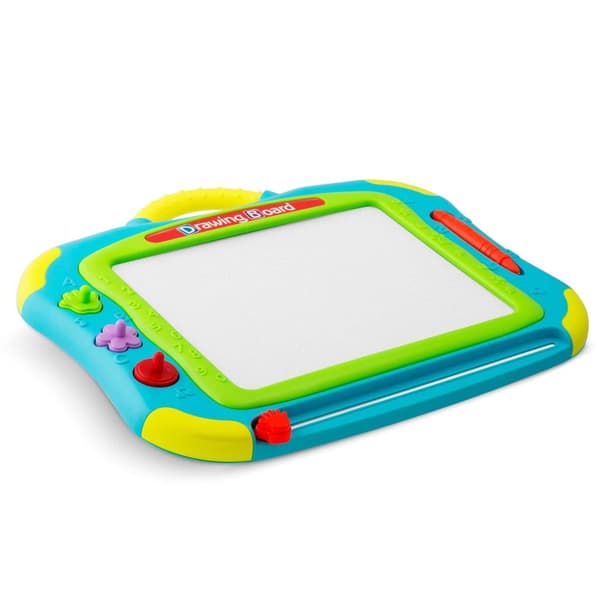 Tegning og skrivebord for barn Ricokids - blå