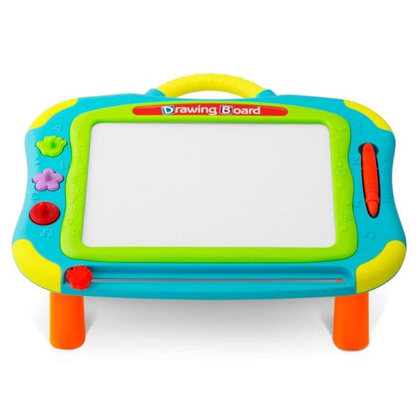 Tegning og skrivebord for barn Ricokids - blå