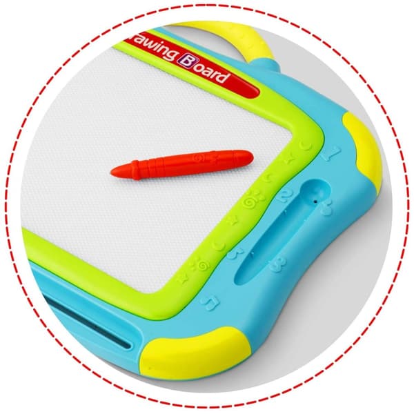 Tegning og skrivebord for barn Ricokids - blå